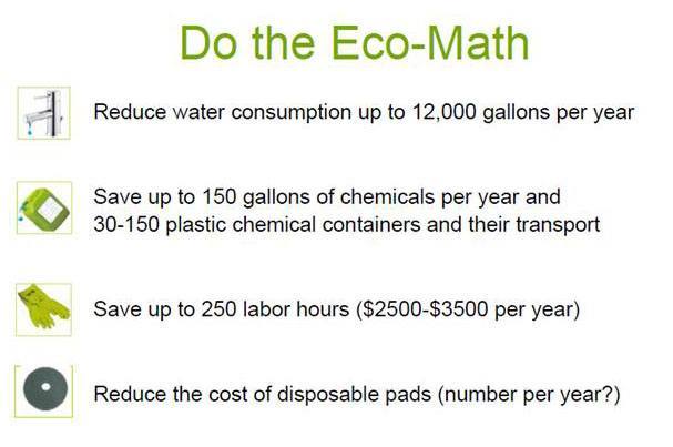 IPC Eagle CT110 ECS Low Moisture Rider Floor Scrubber (32" Scrub Deck) - 29 Gallons