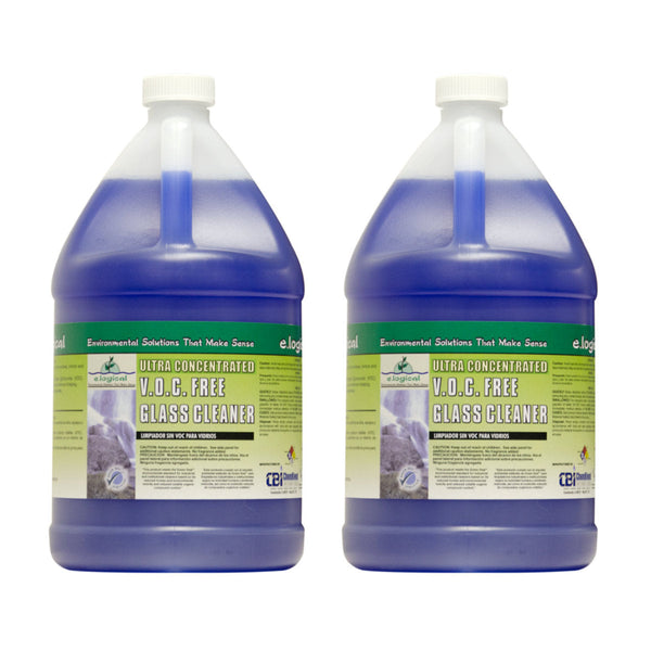 Commercial Glass & Mirror Cleaner (1 Gallon)
