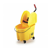 Dual Compartment Mop Bucket & Wringer â€” 35 Quart — gallery image 3