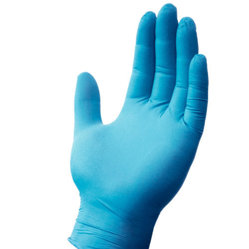 Nitrile Disposable Gloves â€” Box of 100 — gallery image 2