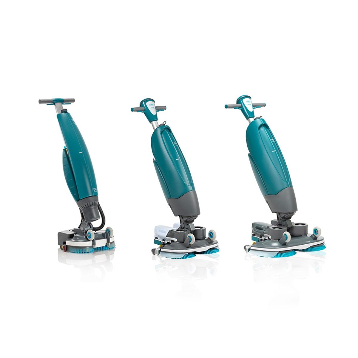 TennantÂ® i-mopÂ® Walk Behind Floor Scrubber