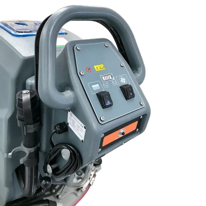 ICE i20NBV Contractor Grade 20â€ Automatic Floor Scrubber w/ Pad Driver - 15 Gallons