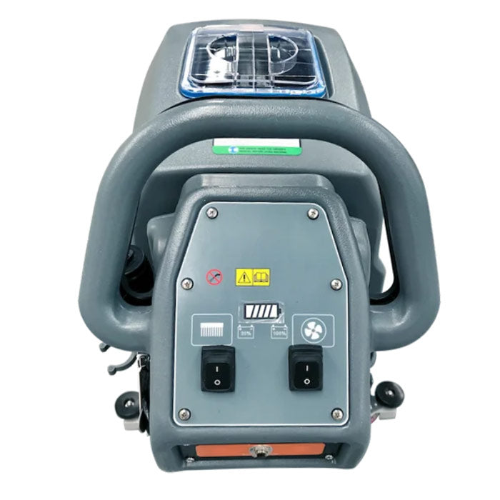 ICE i20NBV Contractor Grade 20â€ Automatic Floor Scrubber w/ Pad Driver - 15 Gallons