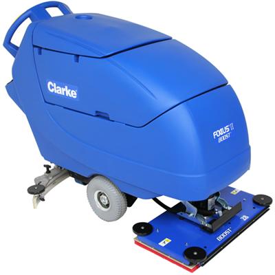 ClarkeÂ® FocusÂ® II BoostÂ® 28 inch Orbital Auto Scrubber (Refurbished)