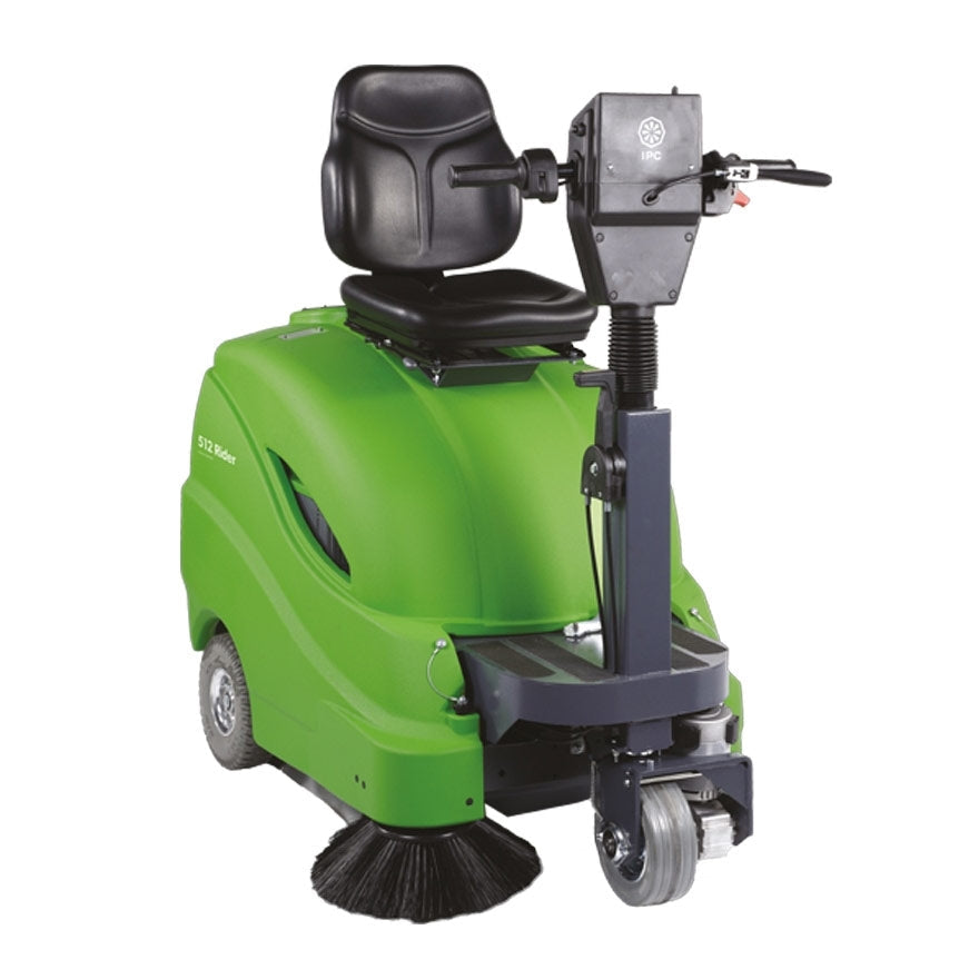 IPC Eagle 36" Gas Powered Hard Floor Vacuum Sweeper — gallery image 3