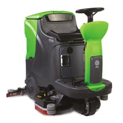 IPC Eagle CT110 Compact Rider Floor Scrubber w/ Brushes (28" Scrub Deck) - 29 Gallons — gallery image 1