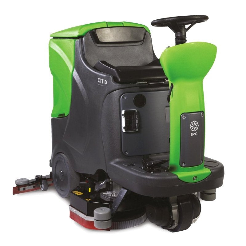 IPC Eagle CT110 ECS Low Moisture Rider Floor Scrubber (32" Scrub Deck) - 29 Gallons