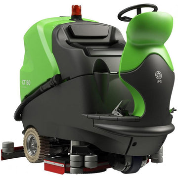 IPC Eagle CT160 Industrial Automatic Ride On Floor Scrubber w/ Brushes (28" Scrub Deck) - 39 Gallons