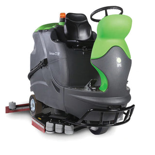 IPC Eagle CT231 Automatic Ride-On Floor Scrubber w/ Brushes (42" Scrub Deck) - 54 Gallons