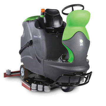 IPC Eagle CT231 Automatic Ride-On Floor Scrubber w/ Brushes (42" Scrub Deck) - 54 Gallons