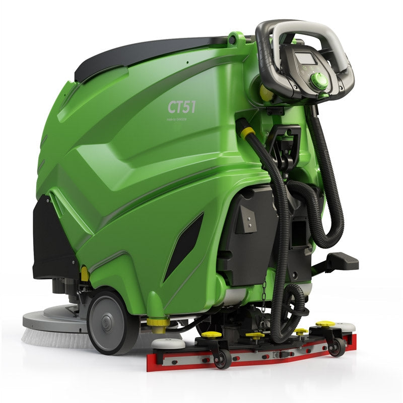 IPC Eagle CT105 Battery Powered Walk Behind Floor Scrubber w/ Brushes (28" & 32" Deck Options) - 26 Gallons — gallery image 4