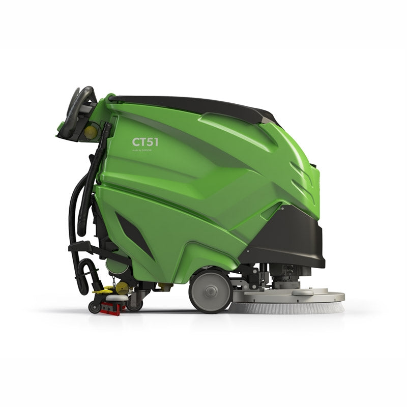 22" Walk-Behind Commercial Floor Scrubber — RT50 Series — gallery image 2