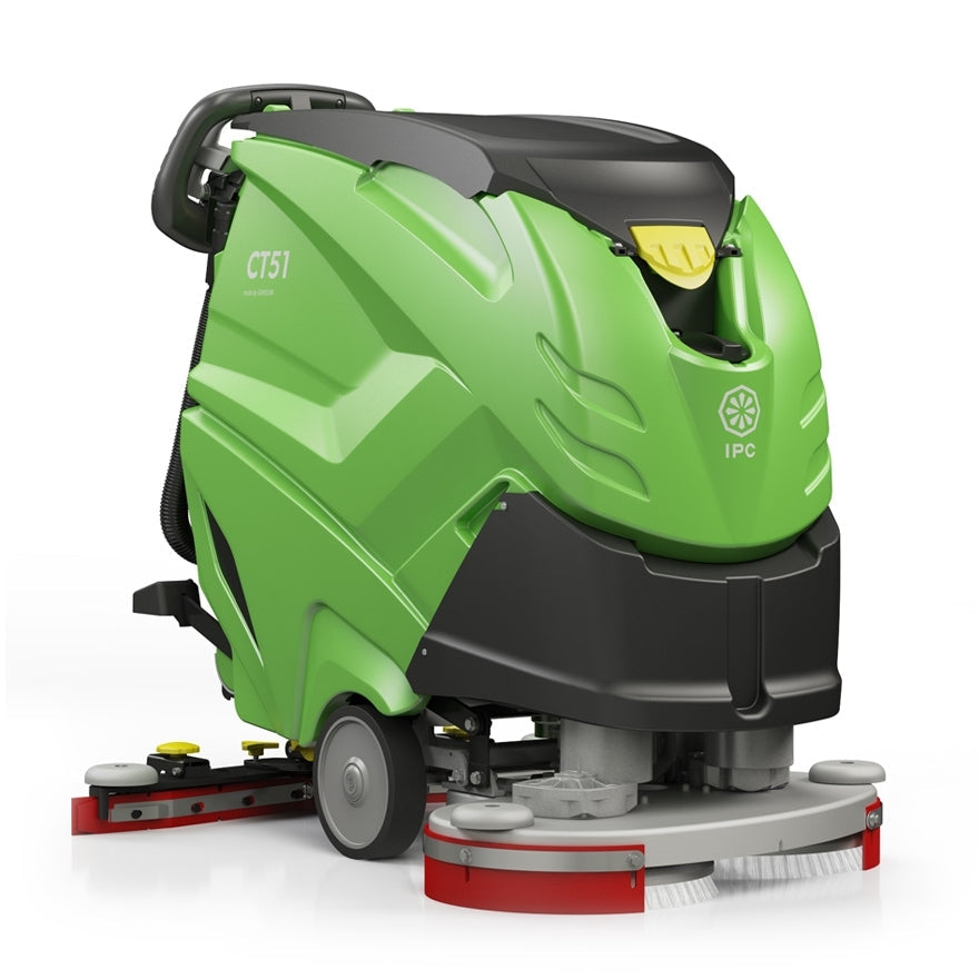 22" Walk-Behind Commercial Floor Scrubber — RT50 Series — gallery image 1