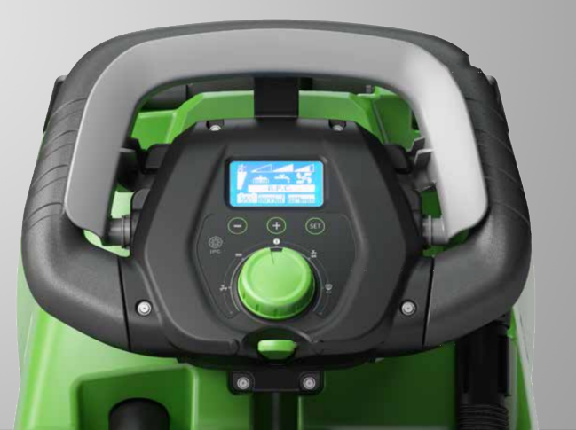 IPC Eagle CT51XP 600 RPM High Speed 28" Automatic Floor Polisher & Scrubber w/ Pad Drivers - 13 Gallons