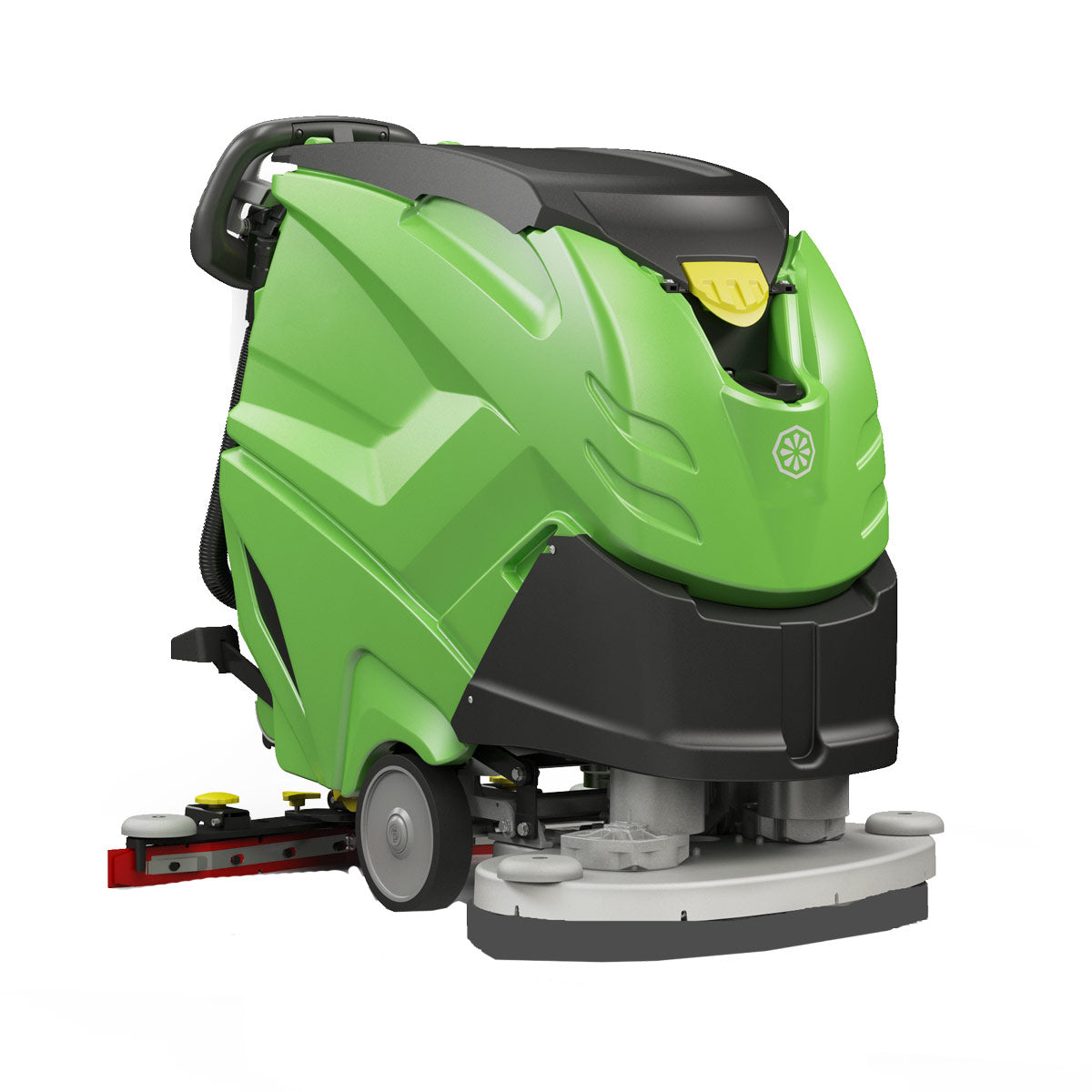 IPC Eagle CT51XP 600 RPM High Speed 28" Automatic Floor Polisher & Scrubber w/ Pad Drivers - 13 Gallons