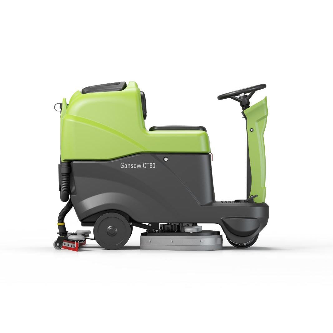 IPC Eagle CT231 Automatic Ride-On Floor Scrubber w/ Brushes (42â€ Scrub Deck) - 54 Gallons — gallery image 3