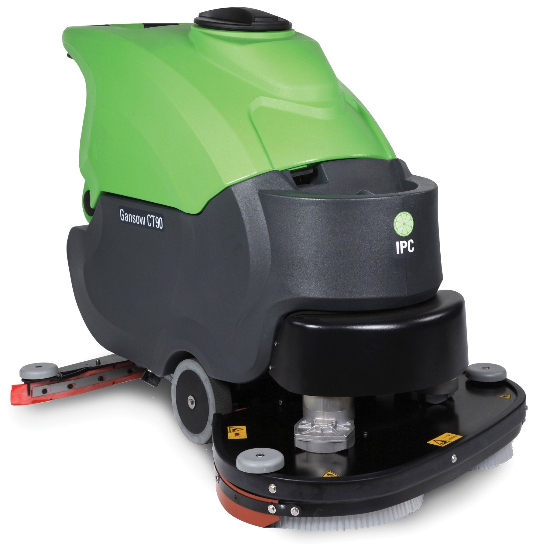 IPC Eagle CT90 Large Area 28" Walk Behind Floor Scrubber w/ Brushes - 24 Gallons