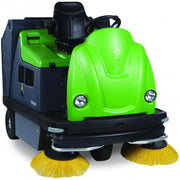 IPC Eagle Genius 58" Outdoor Gas Powered Ride On Sweeper — gallery image 1