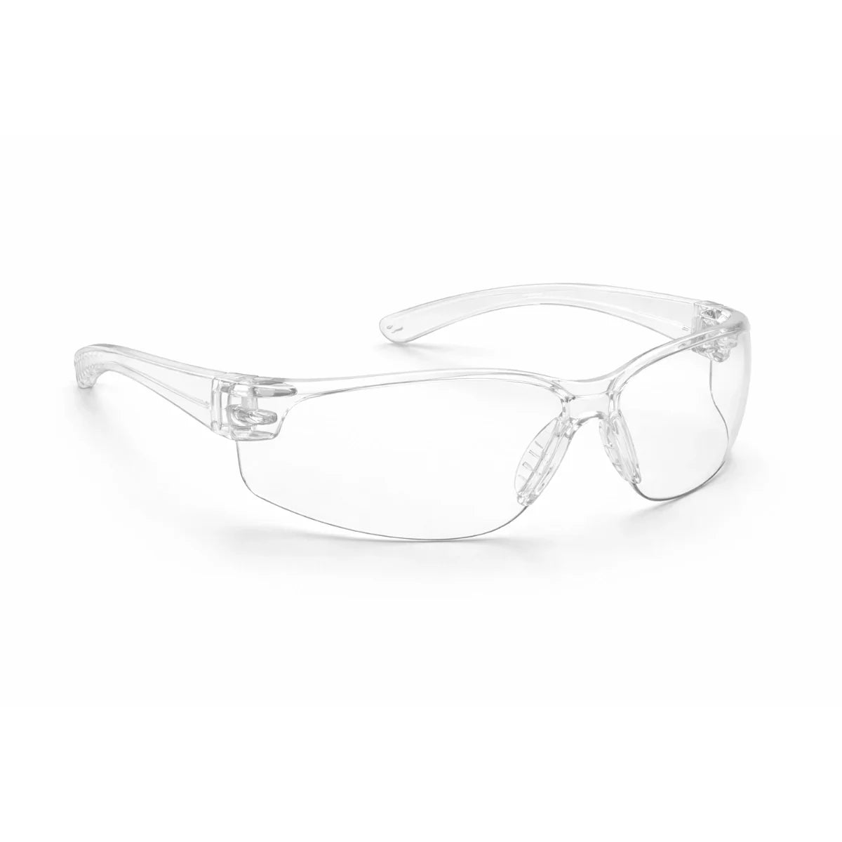 Safety Glasses â€” Clear Lens (12-Pack)