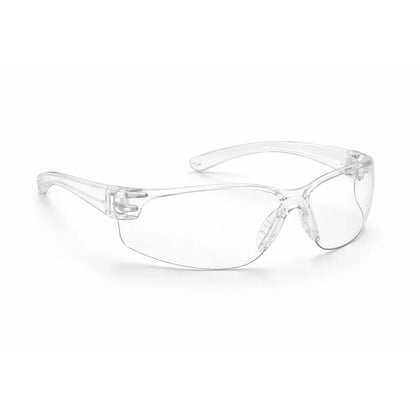 Safety Glasses — Clear Lens (12-Pack)