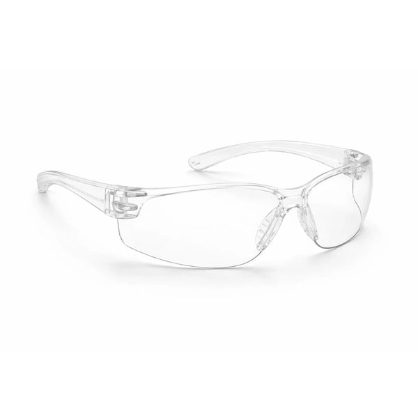 Safety Glasses â€” Clear Lens (12-Pack)