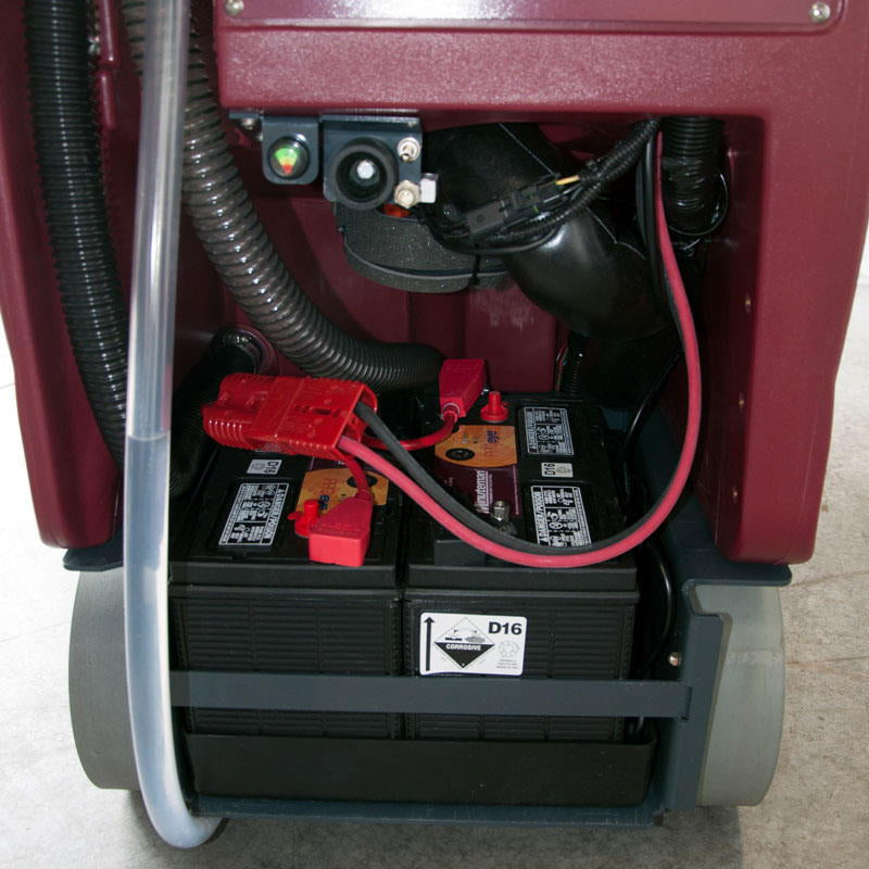 MinutemanÂ® 20" Commercial E20 Automatic Floor Scrubber (#E20BDQP) - 12 Gallon — gallery image 4