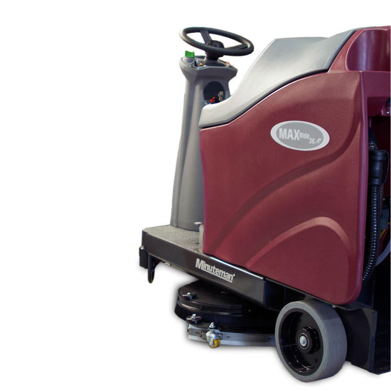 MinutemanÂ® 20" Commercial E20 Automatic Floor Scrubber (#E20BDQP) - 12 Gallon — gallery image 3