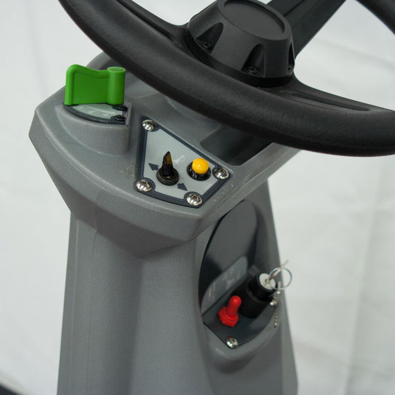 MinutemanÂ® Max Ride 26 Automatic Floor Scrubber (Battery Upgrade Option Available) - 21 Gallons