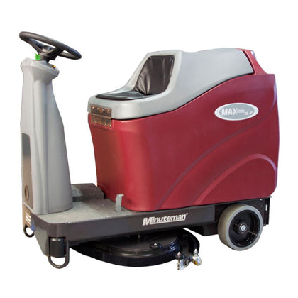 Minuteman® Max Ride 26 Automatic Floor Scrubber (Battery Upgrade Option Available) - 21 Gallons