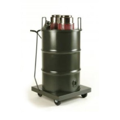 Minuteman® X-250 Dual Electric Motor Vacuum for Hazardous Dust & Non-Toxic Fine Powders
