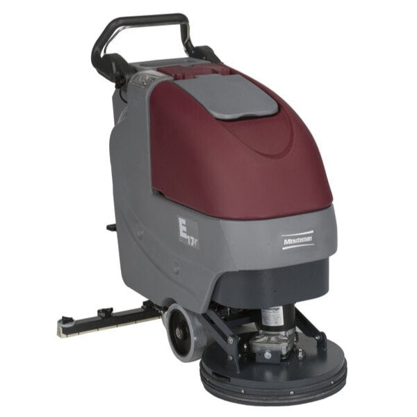 MinutemanÂ® 17" Cord Electric Auto Floor Scrubber w/ Pad Driver