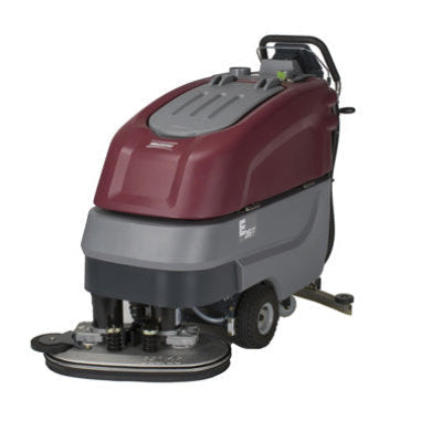 MinutemanÂ® 26" Self Propelled Battery Floor Scrubber w/ Pad Drivers