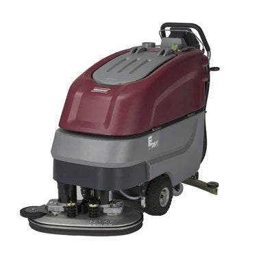 MinutemanÂ® H26 Compact Automatic Floor Scrubber for Hospitals w/ Pad Drivers - 19 Gallons