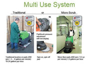 IPC Eagle CT71 Traction Drive 28" Automatic Floor Scrubber - 19 Gallons (Refurbished) — gallery image 4