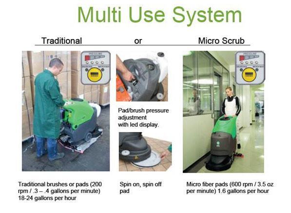 20 inch IPC Eagle ECS Auto Scrubber (Refurbished) — gallery image 4