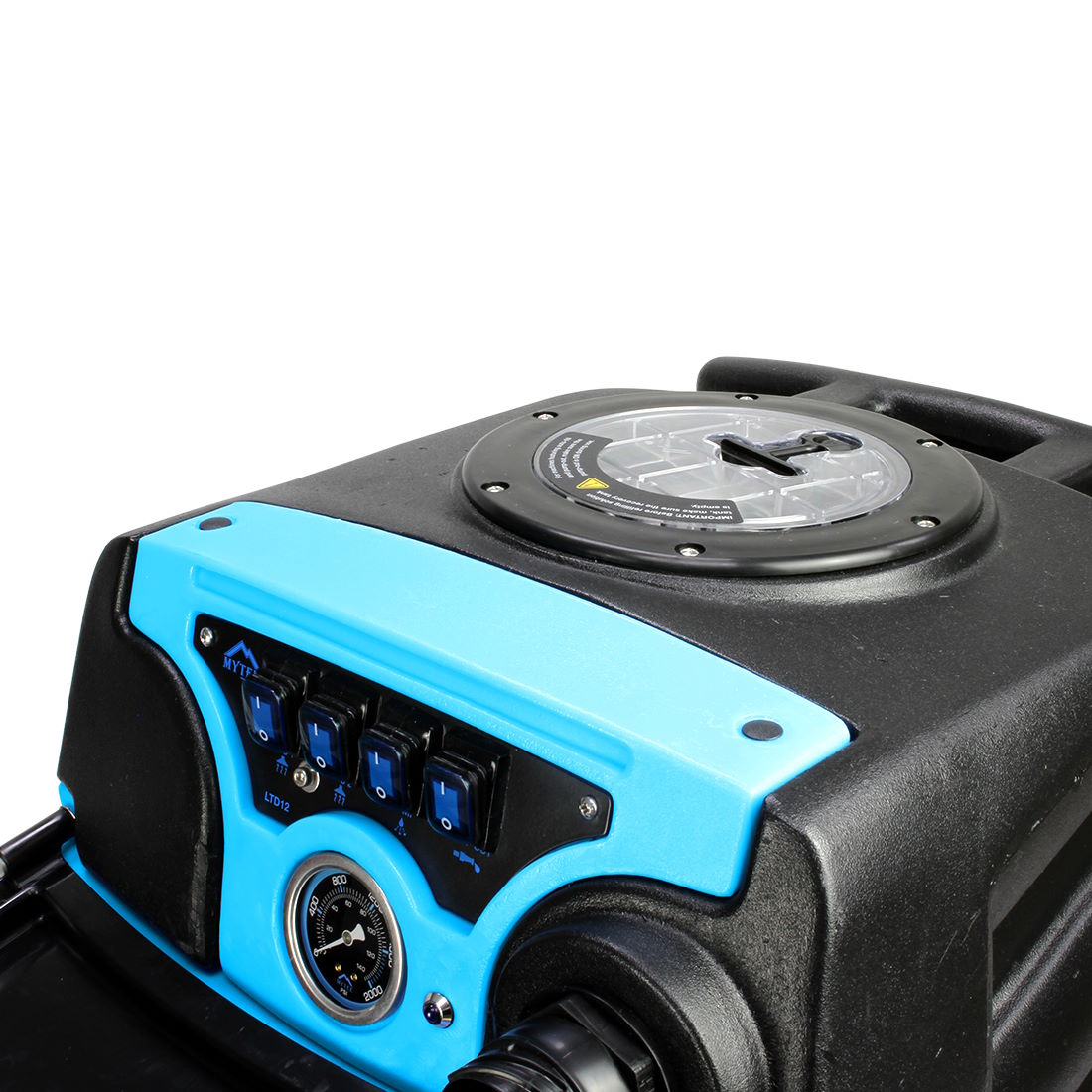 MyteeÂ® LTD120-LX SpeedsterÂ® Carpet Extractor & Tile Cleaner (50 -1200 PSI)