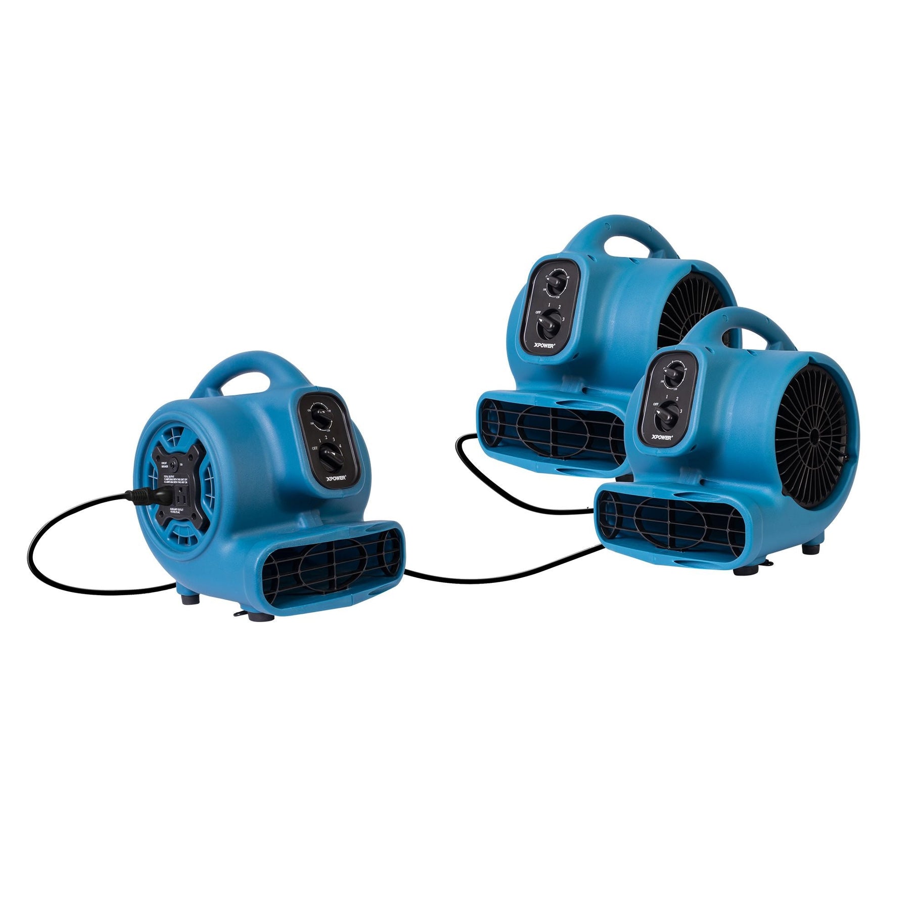 Commercial Carpet Dryer Air Mover â€” 3-Speed — gallery image 2