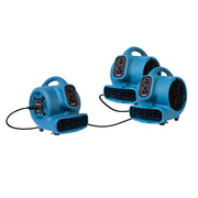 Commercial Carpet Dryer Air Mover â€” 3-Speed — gallery image 2