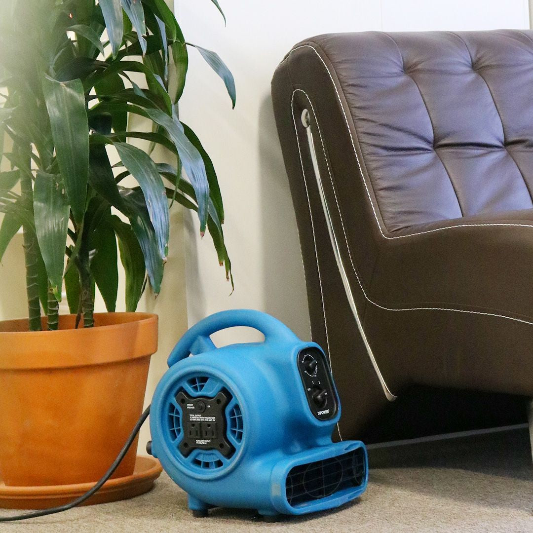 Commercial Carpet Dryer Air Mover â€” 3-Speed — gallery image 4