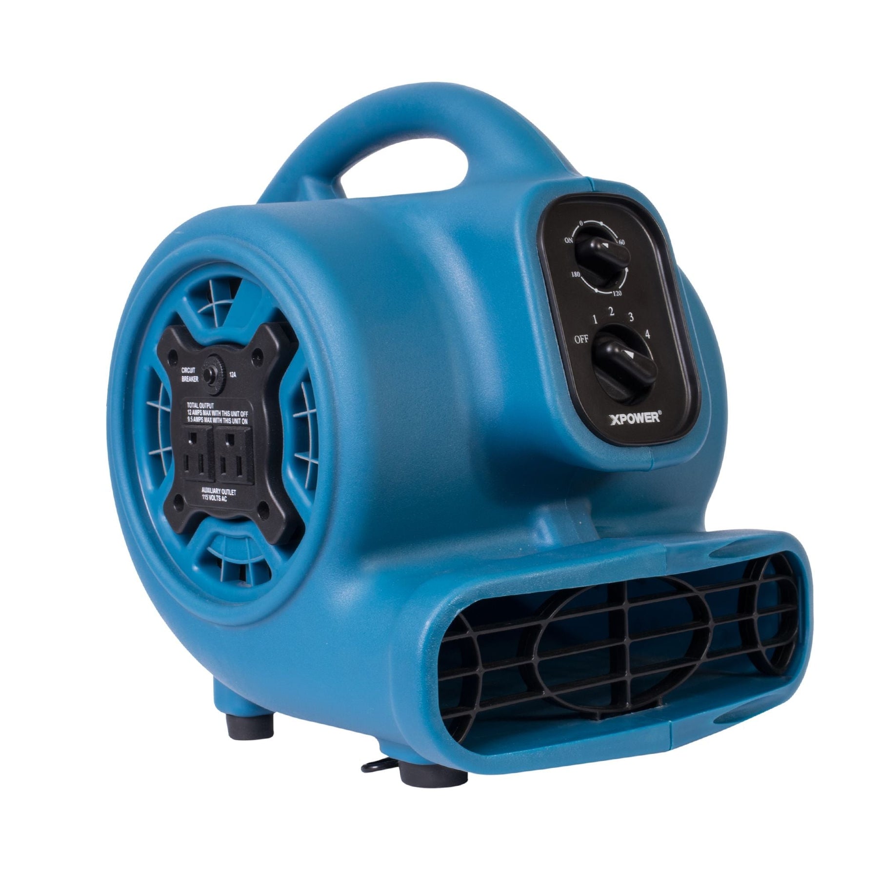 Commercial Carpet Dryer Air Mover â€” 3-Speed — gallery image 1