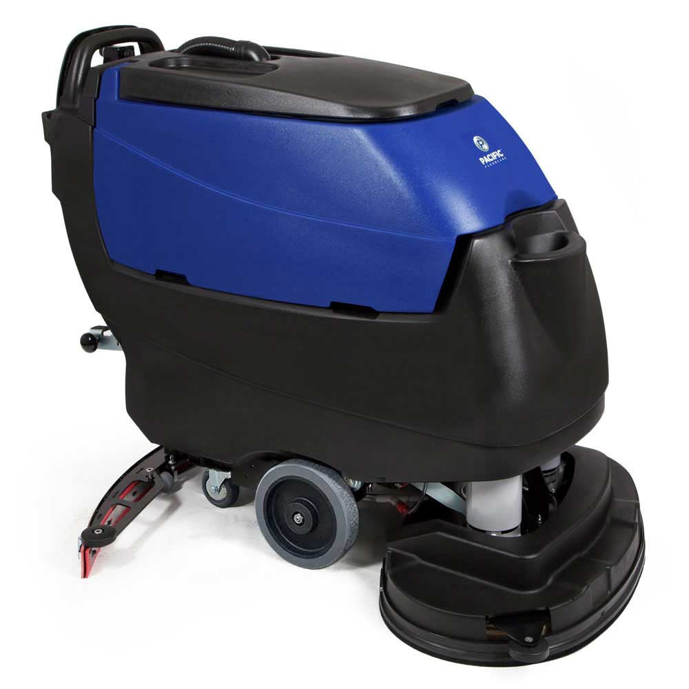Pacific FloorcareÂ® 32â€ Battery Powered S-32 Auto Scrubber (22 Gallon) w/ Pad Drivers
