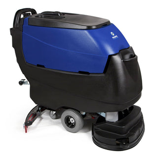 Pacific Floorcare® 28" Battery Powered S-28 Floor Scrubber (22 Gallon) w/ Pad Drivers