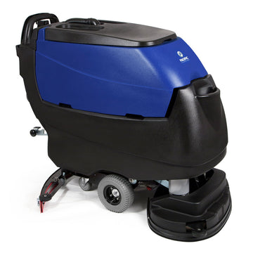 Pacific Floorcare® 28" Battery Powered S-28 Floor Scrubber (22 Gallon) w/ Pad Drivers