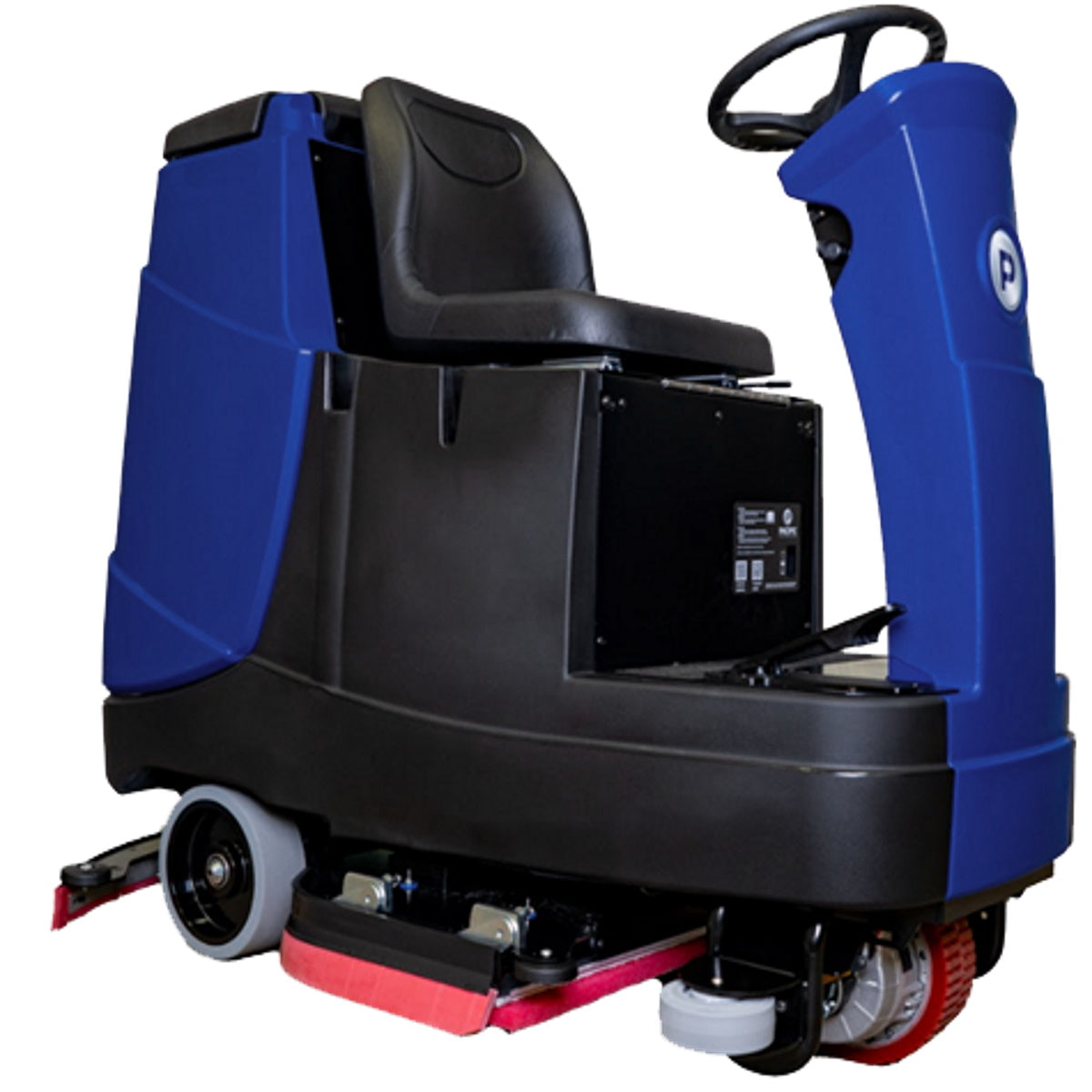 Pacific FloorcareÂ® RS28 Ride On Automatic Floor Scrubber (28" Disc or 14â€ x 28â€ Orbital) - 30 Gallons