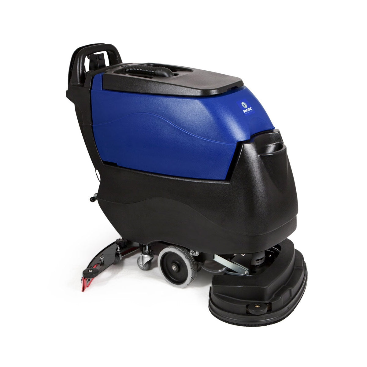 Pacific FloorcareÂ® 28â€ Battery Powered S-28 Floor Scrubber (22 Gallon) w/ Pad Drivers — gallery image 3