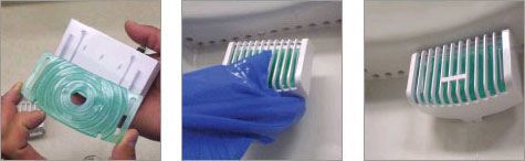 Commercial Microfiber Cleaning Cloths (12-Pack) — gallery image 3
