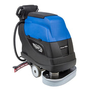 Powr-FliteÂ® Phantom 24" Traction Drive Automatic Floor Scrubber w/ Pad Drivers - 16 Gallons