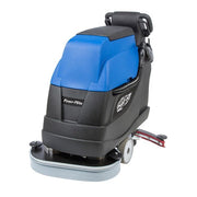 Powr-FliteÂ® Phantom 24" Traction Drive Automatic Floor Scrubber w/ Pad Drivers - 16 Gallons