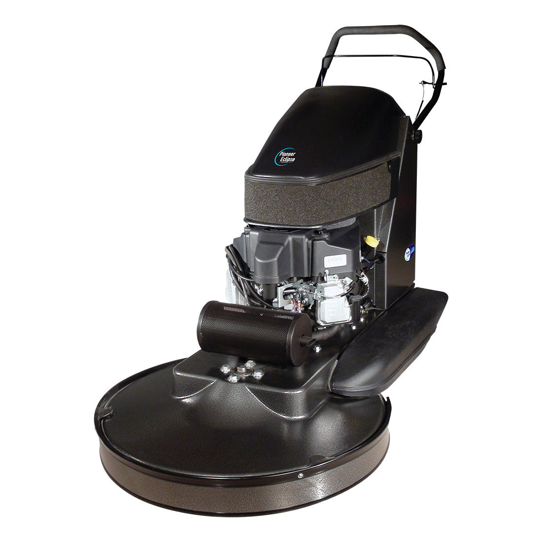 Pioneer Eclipse 24" Propane Floor Burnisher w/ Dust Control & Emissions Monitoring - 1,800 RPM