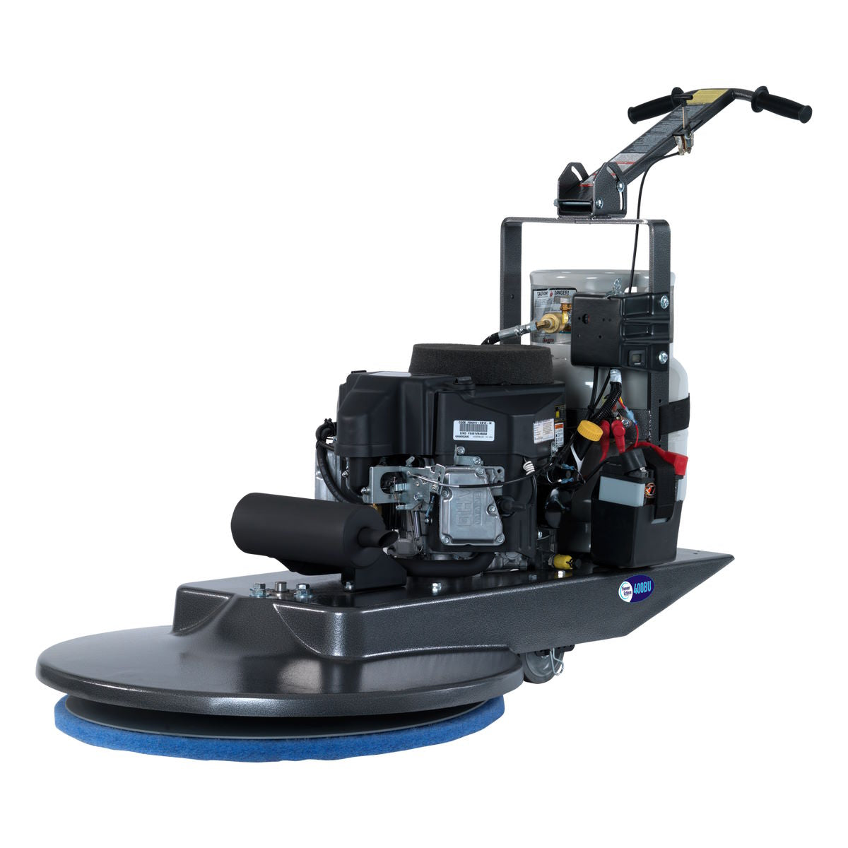 Pioneer Eclipse 24" Propane Floor Burnisher w/ Dust Control & Emissions Monitoring - 1,800 RPM — gallery image 3